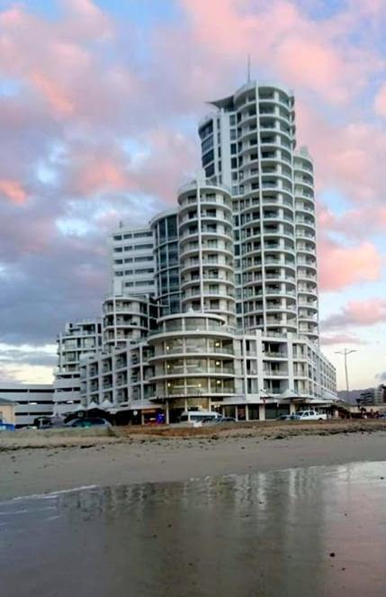 דירות Hibernian Towers 807, Beach Road, סטראנד מראה חיצוני תמונה